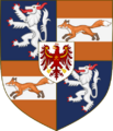 Coat of Arms of the House of Rahdenburg-Kostritz, as Grand Dukes of Polnitsa (2015–present)