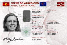 Makko Oko Public Identity Card.png