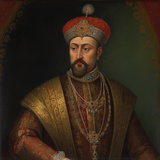 Manuel VII of Mesogeia, official portrait early 1600s.png