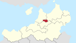 Location of Westbrücken