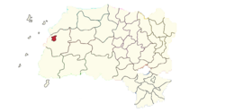 Location within Hoterallia