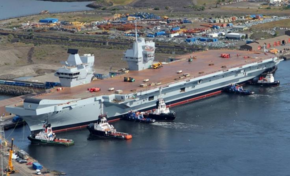 CS Kiyoko Shimizu aircraft-carrier-being-prepared-for-fitting-out-as-of-January 2024.png