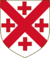 Coat of Arms of the Lordship of Derum.png