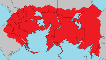 The Constantio Empire at its height in 1766