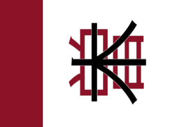 Flag of the Kiso Pact - Maroon.png