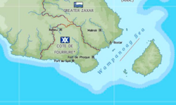Map of Côte de Fourrure