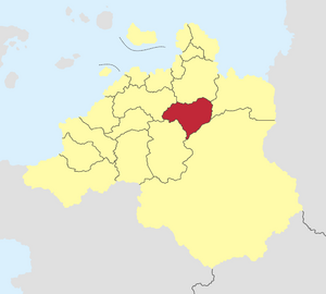 Location of Oroncota in Aucuria