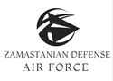 Flag of Zamastanian Defense Air Force Z.D.A.F.