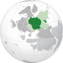 Location of  Ostroci  (dark green) – in Esermia  (green & grey) – in the United Socialist Coalition  (green)