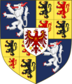 Coat of Arms of the House of Rahdenburg-Kostritz, as Dukes of Kostrtiz (1993–present)