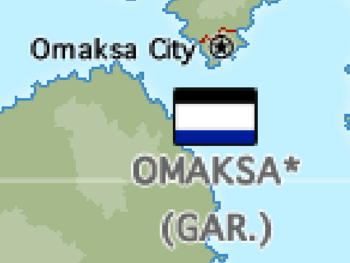 Map of Ómaksa