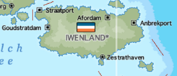 Map of Iwenland