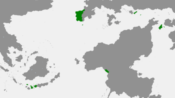 The Kingdom of Produzland in 1844.