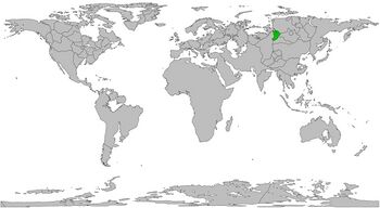 Location of Tylan in the World.