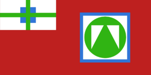 Besmenian Federal Army flag.png
