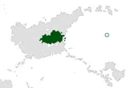 Location of Barssois (dark green), in Musgorocia