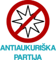 Antiaucurian Party logo.png