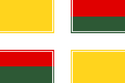 Flag of Kirchmarkt and Teilen