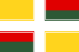 Flag of Kirchmarkt and Teilen.png