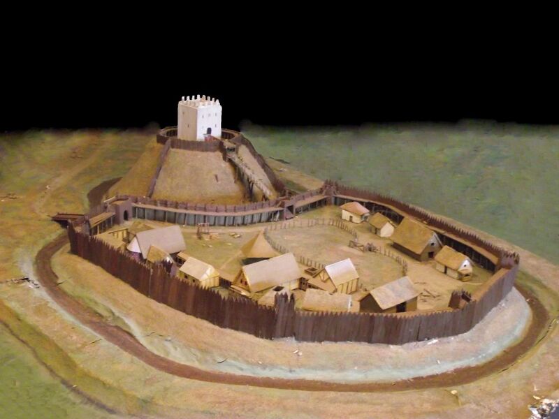 File:Reconstruction of Ledecester Castle.jpg