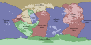 Tectonic plates of Eurth.png