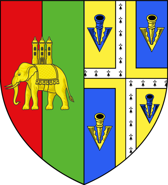 File:Arms of Alfred Robert Grindlay as Mayor of Coventry.svg.png