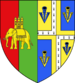 Arms of Alfred Robert Grindlay as Mayor of Coventry.svg.png