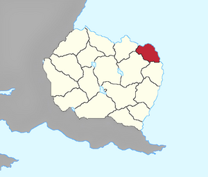 Lonala location map.png