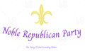 Noble Republican Party Logo