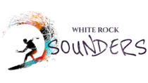 White Rock Sounders (ZSL) Primary logo.png