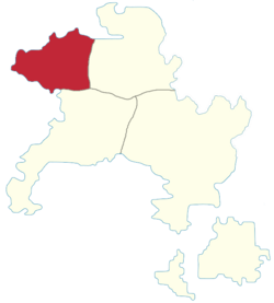 Location of Takao
