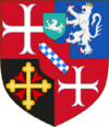Coat of Arms of the House of Aultavilla (Montgisard).png