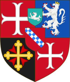 Coat of Arms of the House of Aultavilla (Montgisard).png
