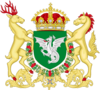 Coat of Arms of the King of Gelonia