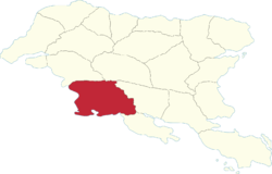 Location of Tomes