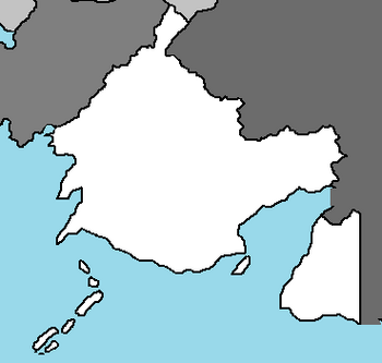 Location of Kaoro on Euronia