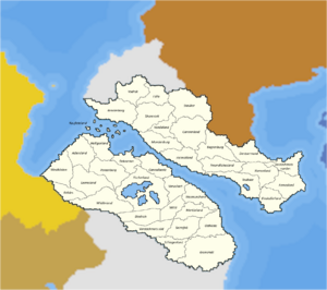 Map of Cordomonivence with its states.png