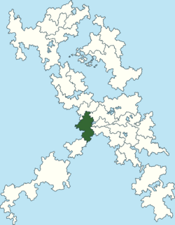 Aranbún location map.png
