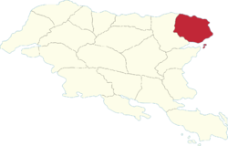 Location of Alţira