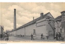 Safes factory of Bazancourt (Marne)