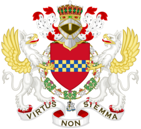 Coat of Arms of the Countess des Ornires.png