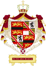 Coat of Arms of the Duchy of Lesser Vethringen.png