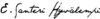 Eemil Santeri Hyvälempi's signature