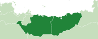 Map of the Rubric Coast Partnership