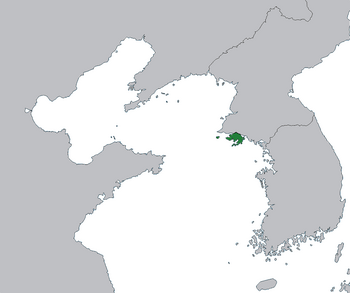 Location of Annam (dark green)