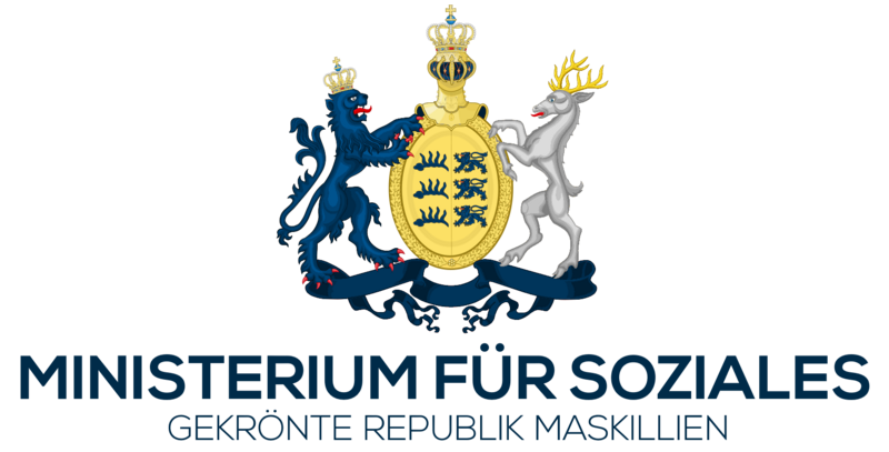 File:Minister of Social Affairs of the Realm logo.png