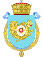 Vardanan coat of arms - Iotophan variant.png