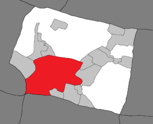 Location within Charlotte County