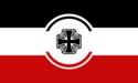 The Flag of the North German Federation