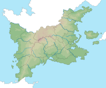 Map of Toloria